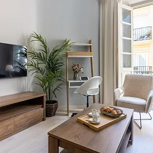 Center Flat - Soho Center Apartment Malaga